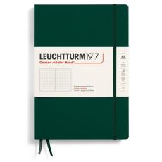 Leuchtturm Notebook B5 Hard 219s Forest Green Dotted