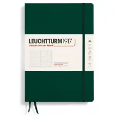 Leuchtturm Notebook B5 Hard 219s Forest Green Dotted