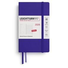 Kalender Leuchtturm1917 A6 vecka/notes Ink 2026
