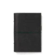 Filofax Eco Essential Personal Ebenholts
