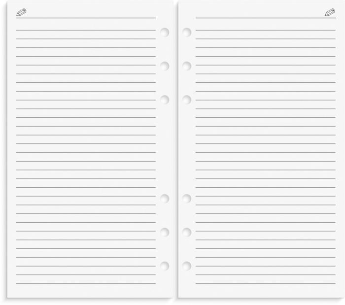 Regent Systemkalender svart skinn 2026