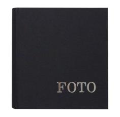 Fotoalbum Gothia Slip-in 200 Svart