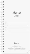 Master kalenderrefill 2027