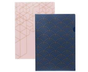 Aktmapp 2-pack Kozo