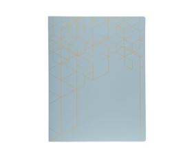 Ringpärm Kozo Dusty blue 