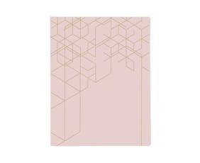 Ringpärm Kozo Dusty pink