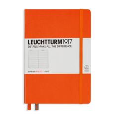Leuchtturm Notebook A5 hard 249s Orange linjerad