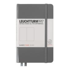 Leuchtturm A6 hard 185s Anthracite olinjerad