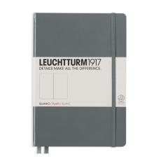 Leuchtturm Notebook A5 hard 249s Anthracite olinjerad