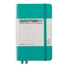 Leuchtturm A6 hard 185s Emerald olinjerad 