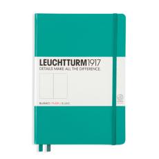 Leuchtturm Notebook A5 hard 249s Emerald olinjerad