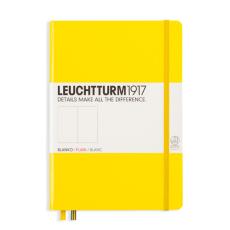 Leuchtturm Notebook A5 hard 249s Lemon olinjerad