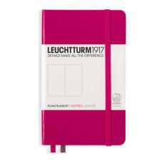 Leuchtturm A6 hard 185s Berry dotted