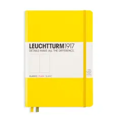 Leuchtturm Notebook A5 hard 249s Lemon olinjerad