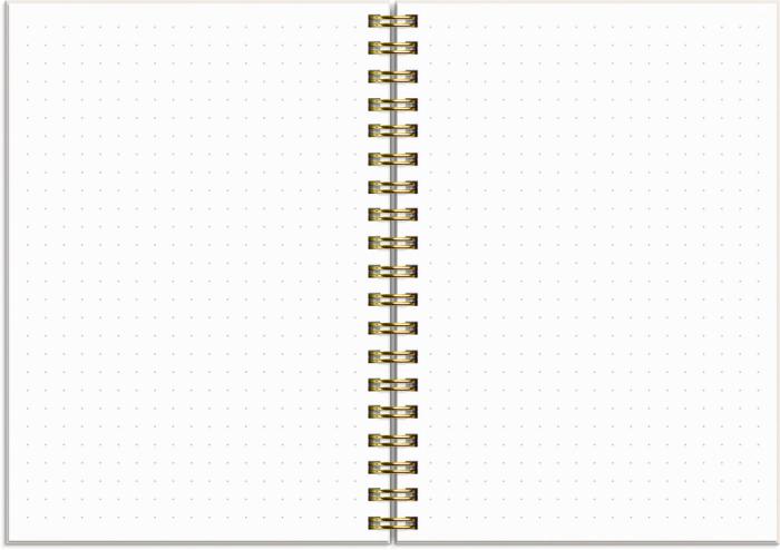 Life Planner Pink A6 2024