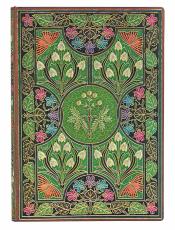 Paperblanks Notebook Midi Soft lined Poetry in Bloom