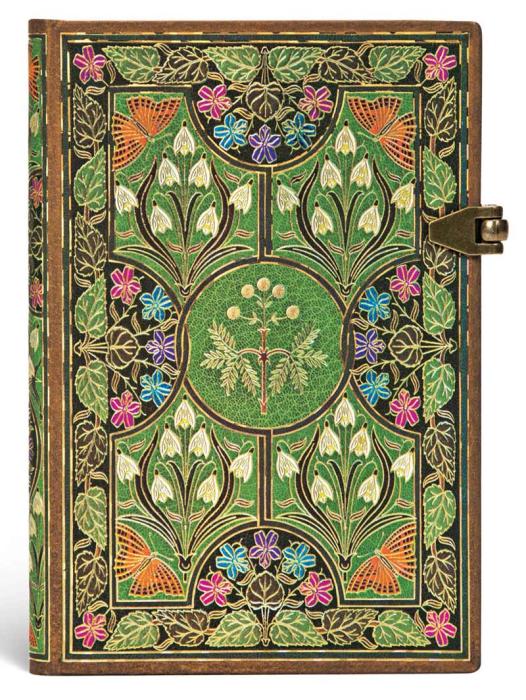 Paperblanks Notebook Mini Poetry in Bloom 