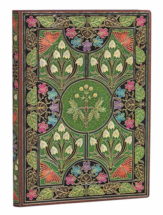 Paperblanks Notebook Midi Soft lined Poetry in Bloom