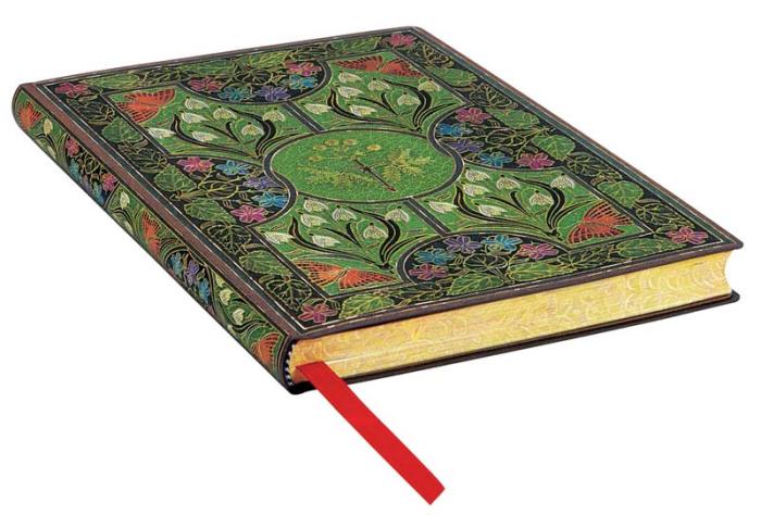 Paperblanks Notebook Midi Soft lined Poetry in Bloom