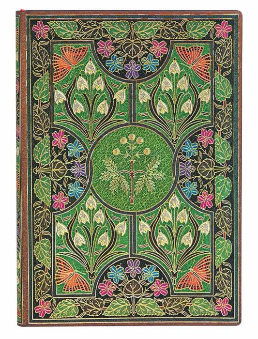 Paperblanks Notebook Midi Soft lined Poetry in Bloom