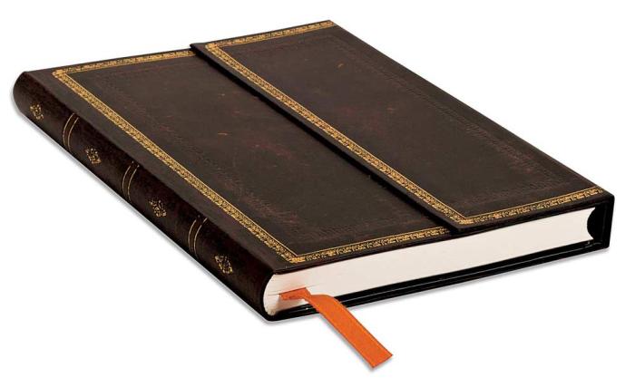 Paperblank Notebook Black Maroccan Flexi mini
