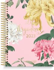 Life Organizer Blommor 2023