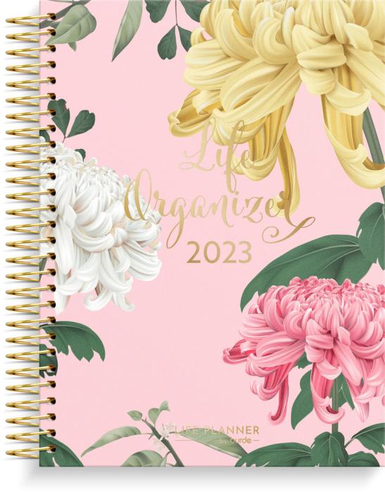 Life Organizer Blommor 2023