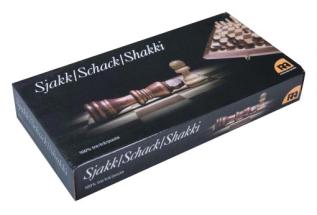 Schakspel trämosaik