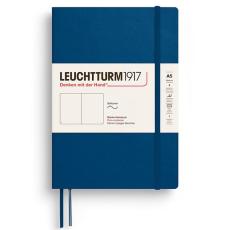 Leuchtturm Notebook A5 soft Plain Indigo 