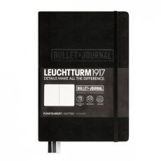 Leuchtturm1917 Leuchtturm Bulletjournal A5 dotted Black utgått - Kalenderkungen.se