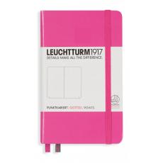 Leuchtturm A6 hard 185s New Pink dotted