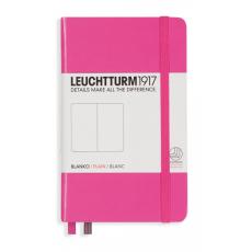 Leuchtturm A6 hard 185s New Pink olinjerad