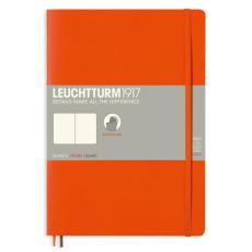Leuchtturm1917 Leuchtturm Notebook B5 Soft 121s Orange Olinjerad - Kalenderkungen.se