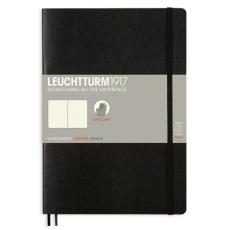 Leuchtturm Notebook B5 Soft 123s Black Olinjerad