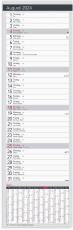 Stor bordskalender elegant 2024