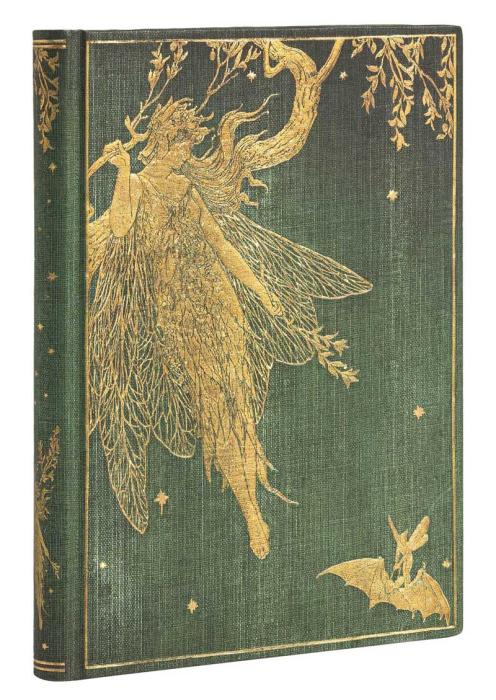 Paperblanks Notebook Midi Olive Fairy unlined