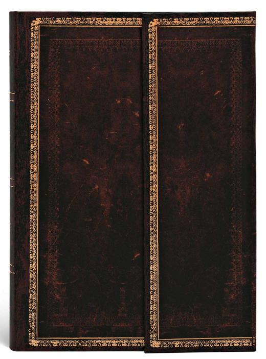 Paperblank Notebook Black Maroccan Flexi mini
