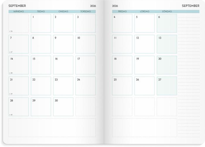 Kalender 2026 Life Planner Focus 