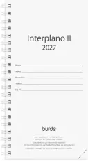 Interplano II kalenderrefill 2027