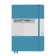 Leuchtturm Notebook A5 hard 249s Nordic blue linjerad