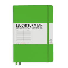 Leuchtturm Notebook A5 hard 249s Fresh Green linjerad