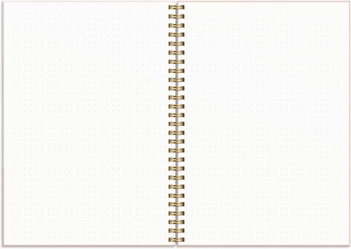 Life Planner Pink Horisontell 2024-2025