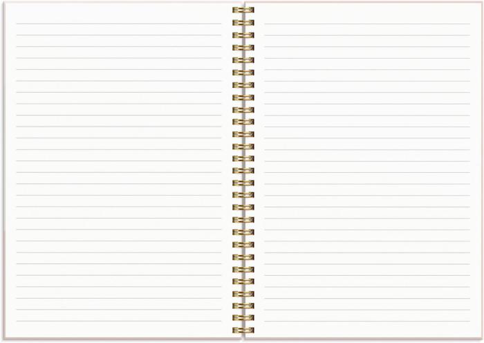 Life Planner Pink Horisontell 2024-2025