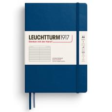 Leuchtturm Notebook A5 hard 249s Indigo linjerad