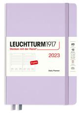 Kalender Leuchtturm1917 A5 Daily Planner Black Lilac