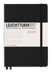 Leuchtturm1917 Leuchtturm Daily planner 2020 A5 Svart - Kalenderkungen.se