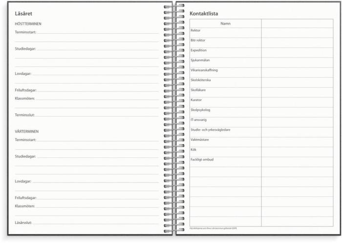 Lärarkalendern 2024-2025