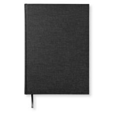 Olinjerad Blank Book A4 192 sidor Transparent Black