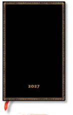 Kalender Paperblanks Maxi Horizontal Black Edition 2027