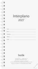 Interplano kalenderrefill 2027